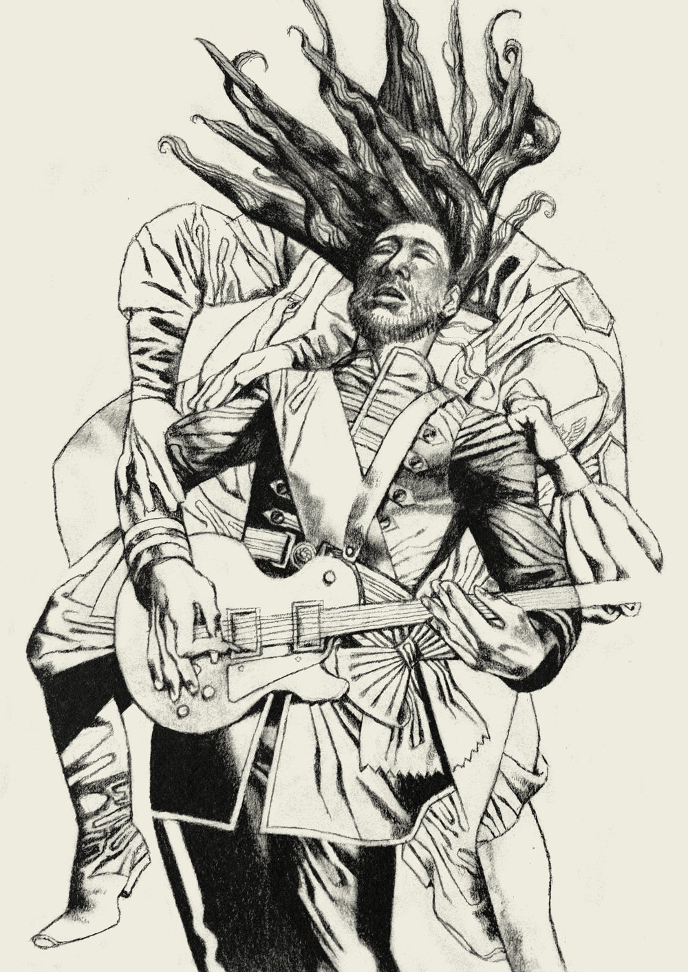 The End Postcard Set