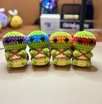 Image 1 of Itty Bitty Ninja Bros