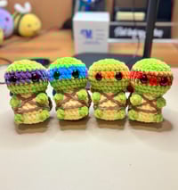 Image 2 of Itty Bitty Ninja Bros