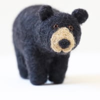 Image 5 of Black Bear - Needle Felting Kit