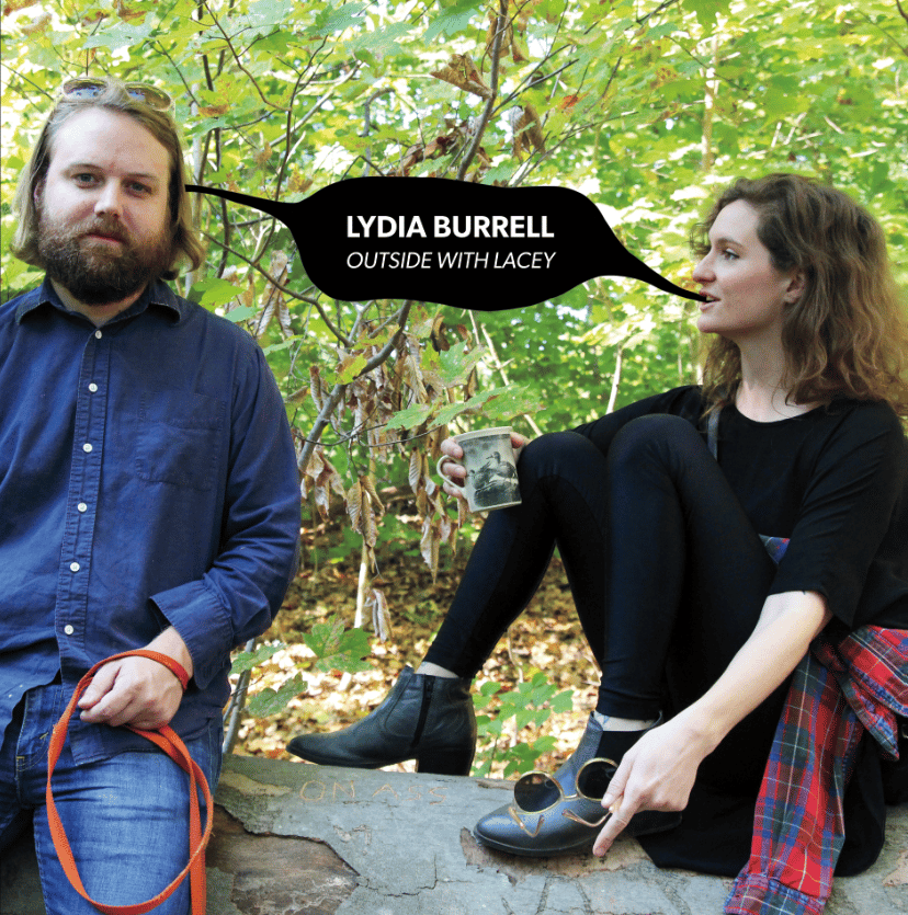 Image of Lydia Burrell - Outside with Lacey