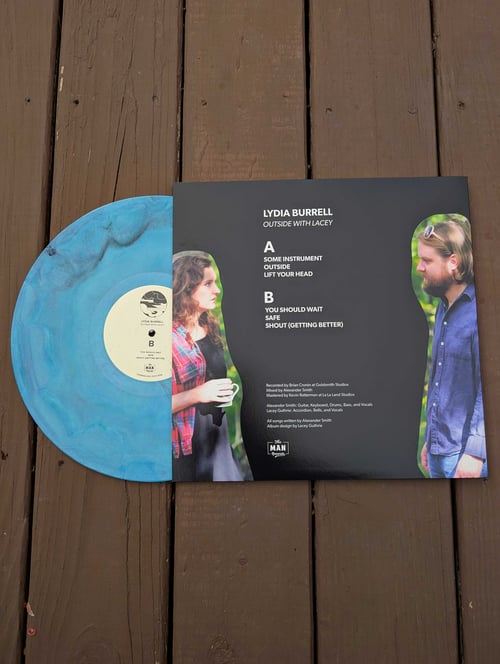 Image of Lydia Burrell - Outside with Lacey