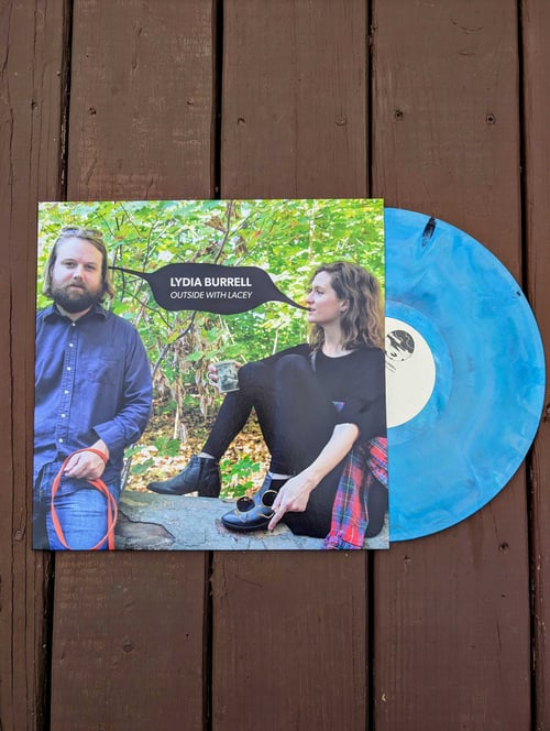 Image of Lydia Burrell - Outside with Lacey