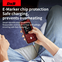 Image 2 of DxB Type C Fast Charger Cable (Intelligent automatic power off system)