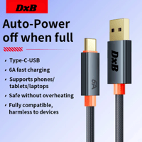 Image 4 of DxB Type C Fast Charger Cable (Intelligent automatic power off system)
