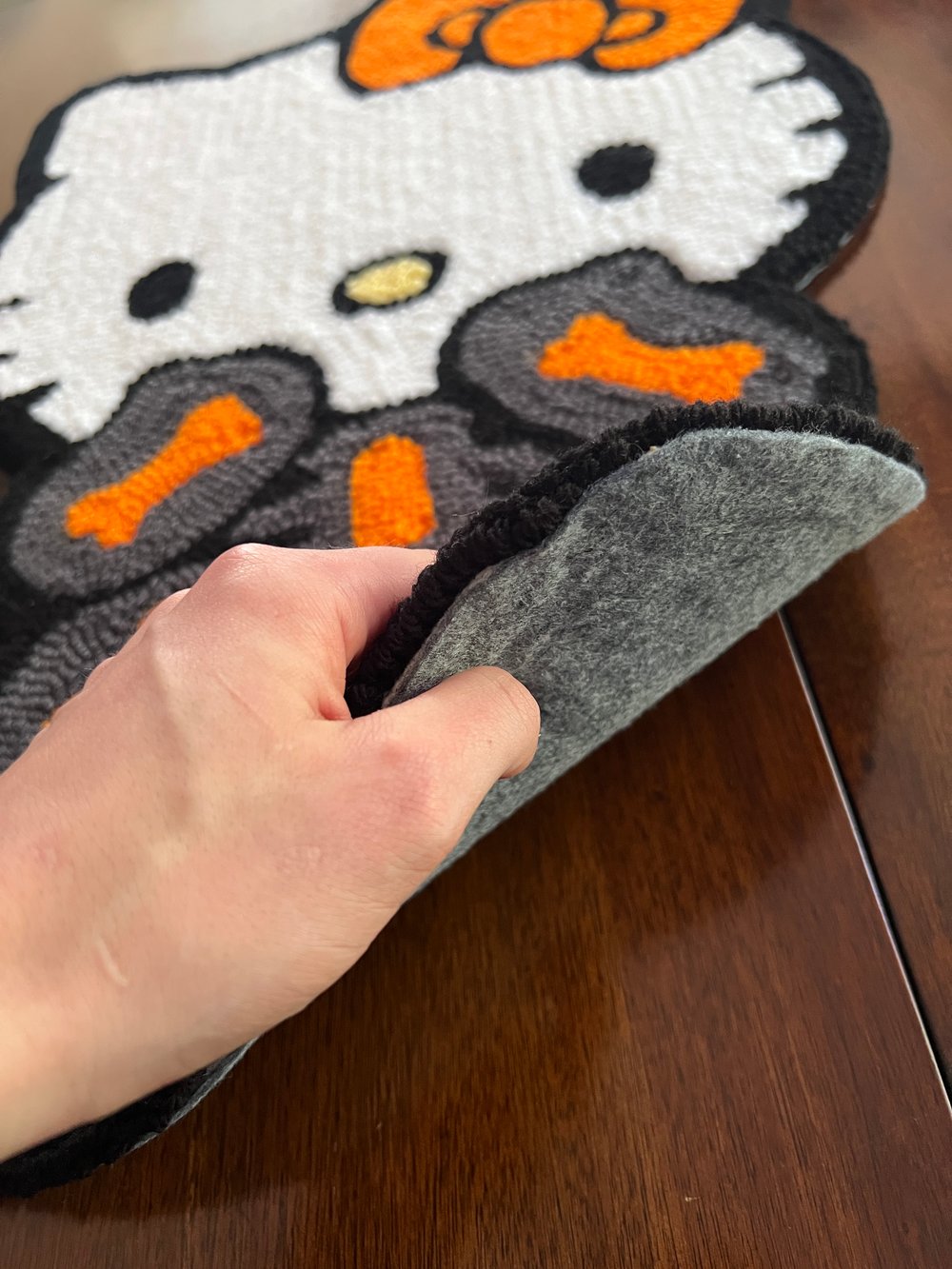 Image of Kitty Skelly Rug 