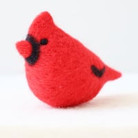 Image 5 of Cardinals - Needle Felting Kit