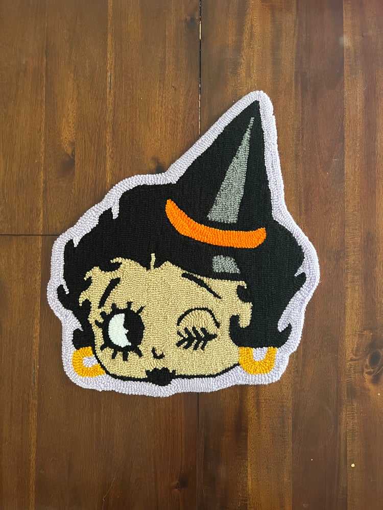 Image of Witch Betty Rug