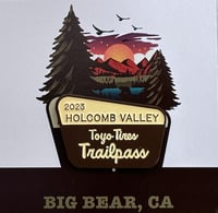 Image 2 of Trailpass x Leen Customs 3 Pin Collection