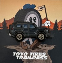 Image 3 of Trailpass x Leen Customs 3 Pin Collection
