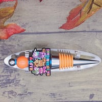 Image 3 of Hallothanksmas Wine Stopper