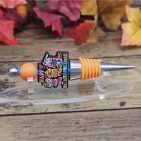 Image 2 of Hallothanksmas Wine Stopper