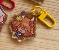 Image 4 of Uma Musume Keychains