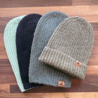 Image 4 of Cozy Luxe Alpaca and Merino Blend Beanie