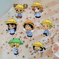 Image 2 of Kindergarten Pirates Stickers