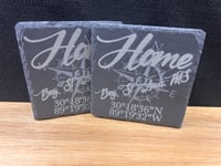 Image 2 of Custom Slate Coasters