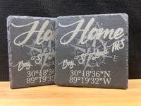 Image 3 of Custom Slate Coasters