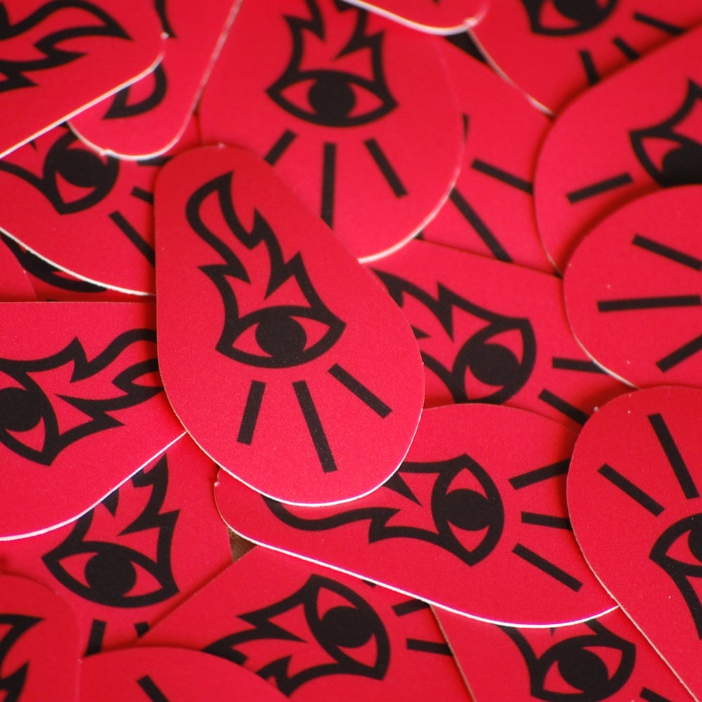 Image of VIGILANCE STICKER