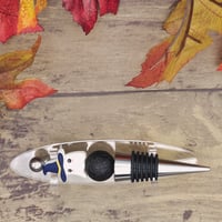 Image 3 of Witchy Ghost Wine Stopper 