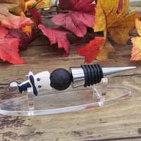 Image 2 of Witchy Ghost Wine Stopper 