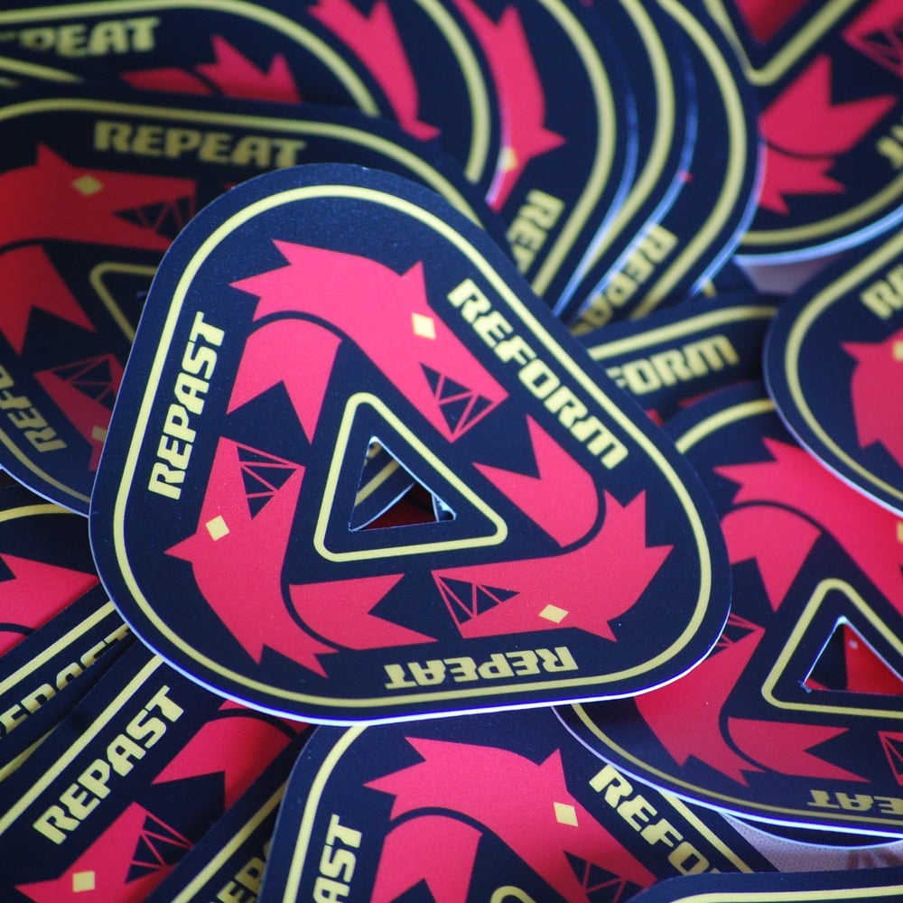 Image of RRR STICKER