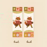 Image 5 of Bookish Fox Bookmark