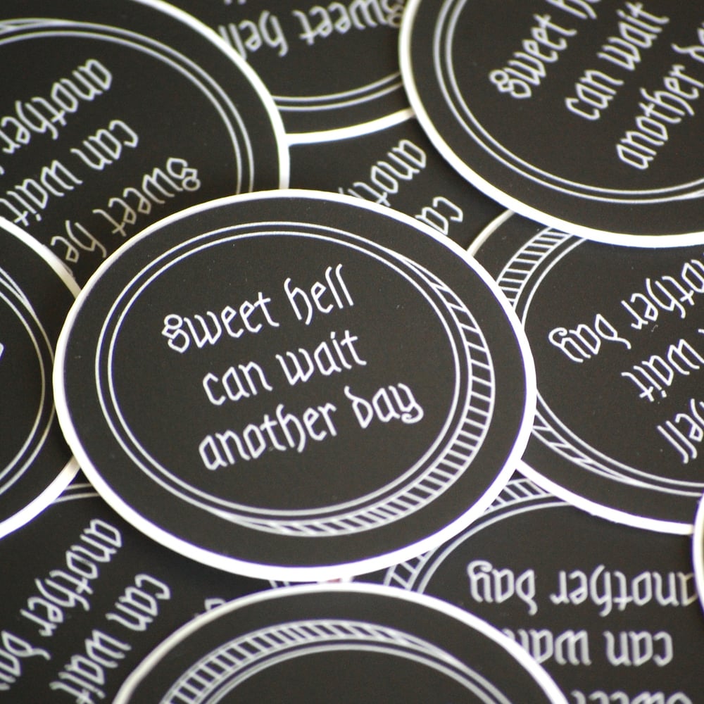 Image of SWEET HELL STICKER