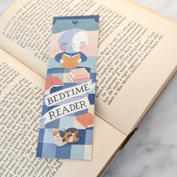 Image of Bedtime Reader Bookmark