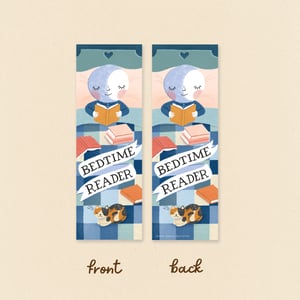 Image of Bedtime Reader Bookmark