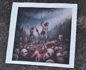 Image of ARCHAIC THORN ALBUM COVER - original painting