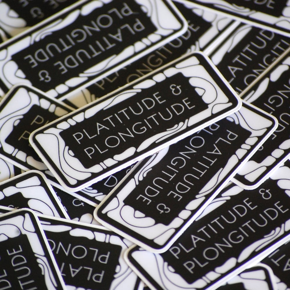 Image of PLONGITUDE STICKER