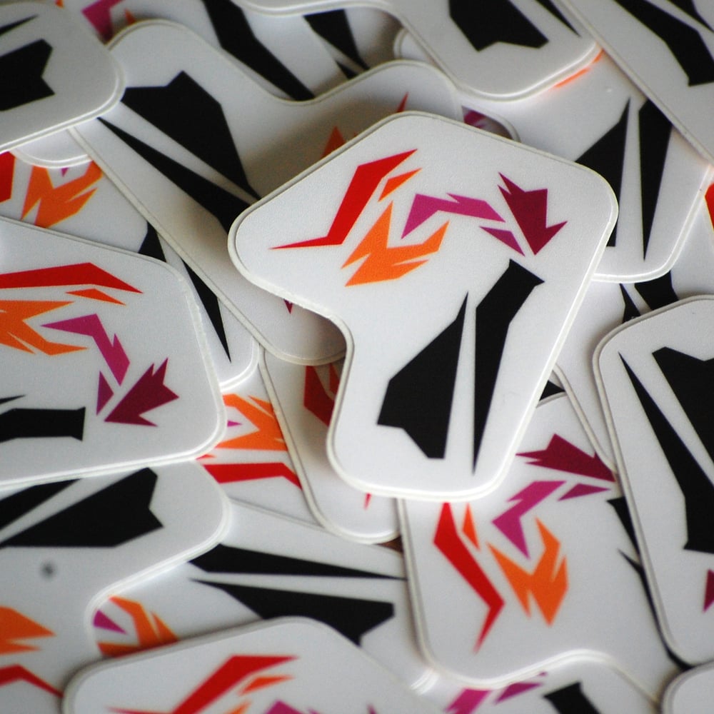Image of MOLOTOV PRIDE STICKER