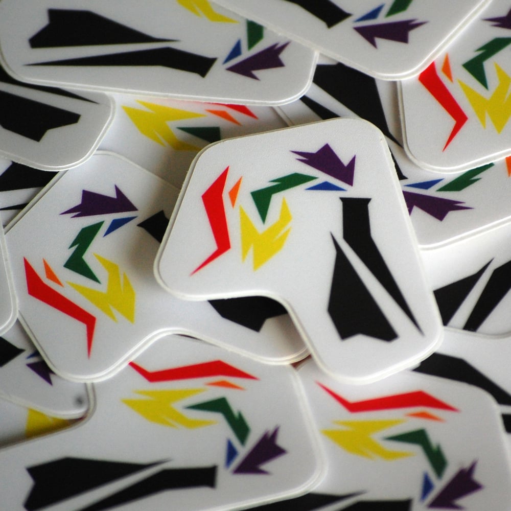 Image of MOLOTOV PRIDE STICKER