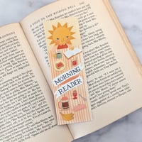 Image 1 of Morning Reader Bookmark