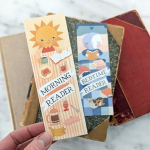 Image of Morning Reader Bookmark