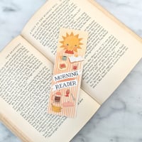 Image 2 of Morning Reader Bookmark