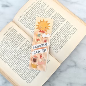 Image of Morning Reader Bookmark