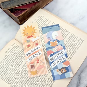 Image of Morning Reader Bookmark
