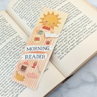 Image 3 of Morning Reader Bookmark