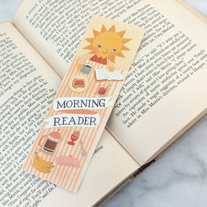 Image of Morning Reader Bookmark