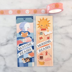 Image of Morning Reader Bookmark