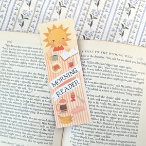 Image of Morning Reader Bookmark
