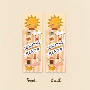 Image of Morning Reader Bookmark