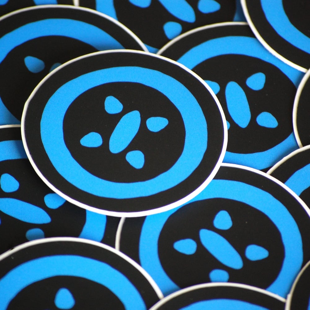 Image of COMPASS STICKER