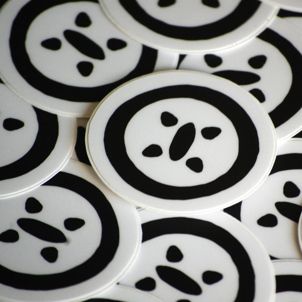 Image of COMPASS STICKER