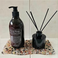 Image 1 of Wavy Stone Vanity Tray