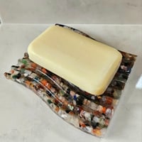 Image 3 of Wavy Stone Vanity Tray