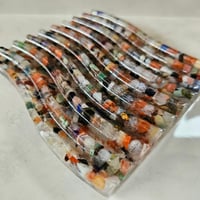 Image 1 of Wavy Stone Soap Dish