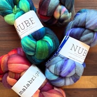 Image 1 of Malabrigo Nube Fiber Braids