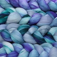 Image 3 of Malabrigo Nube Fiber Braids